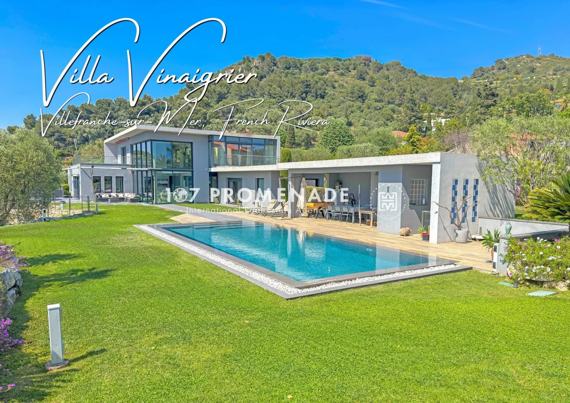 Villa de 278 m² · Vinaigrier